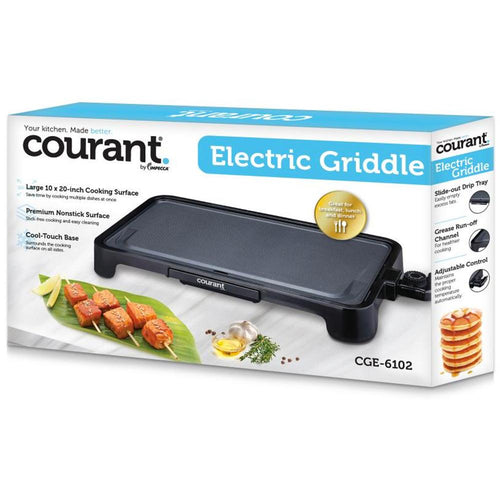 10x20 Cool-Touch Electric Griddle
