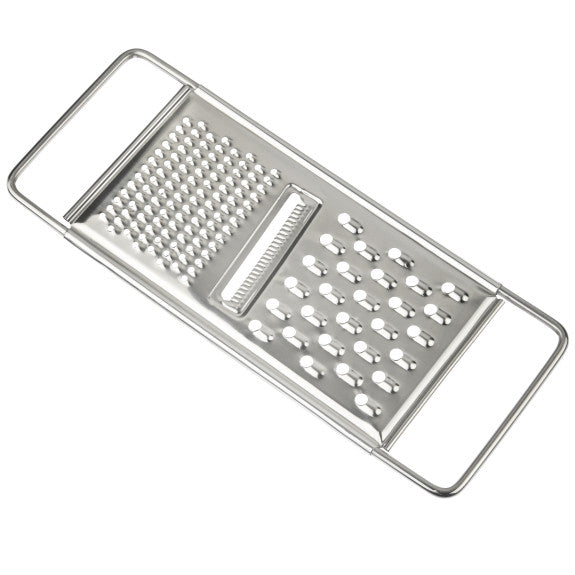 Stainless Steel Flat 3-Use Grater