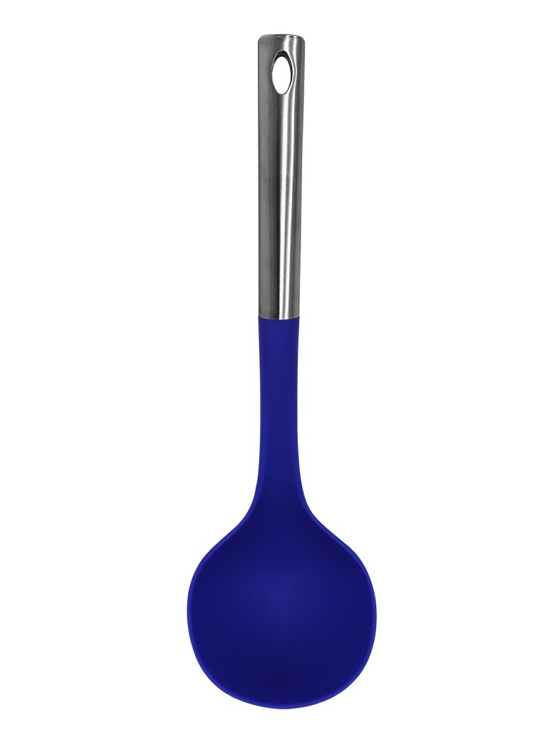 Millvado - Nylon Utensils, Soup Ladle, SS Handle, 13"