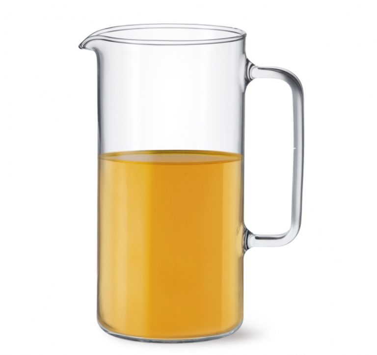 Simax - Cylinder, Glass Pitcher, 1 qt