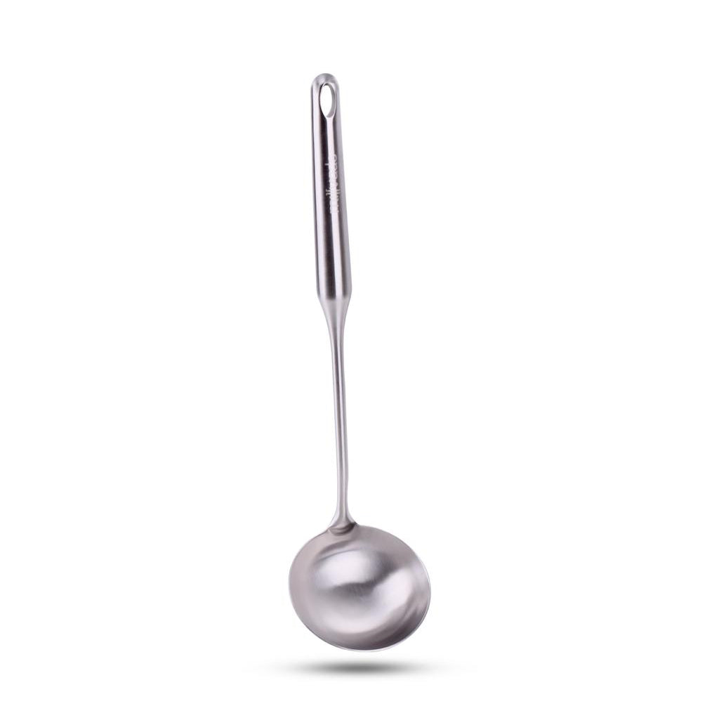 Millvado - Stainless Steel Soup Ladle, 14"