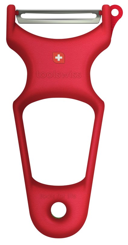 Toolswiss - Classinox, Vegetable Peeler, SS Blade