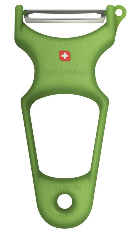 Toolswiss - Classinox, Vegetable Peeler, SS Blade