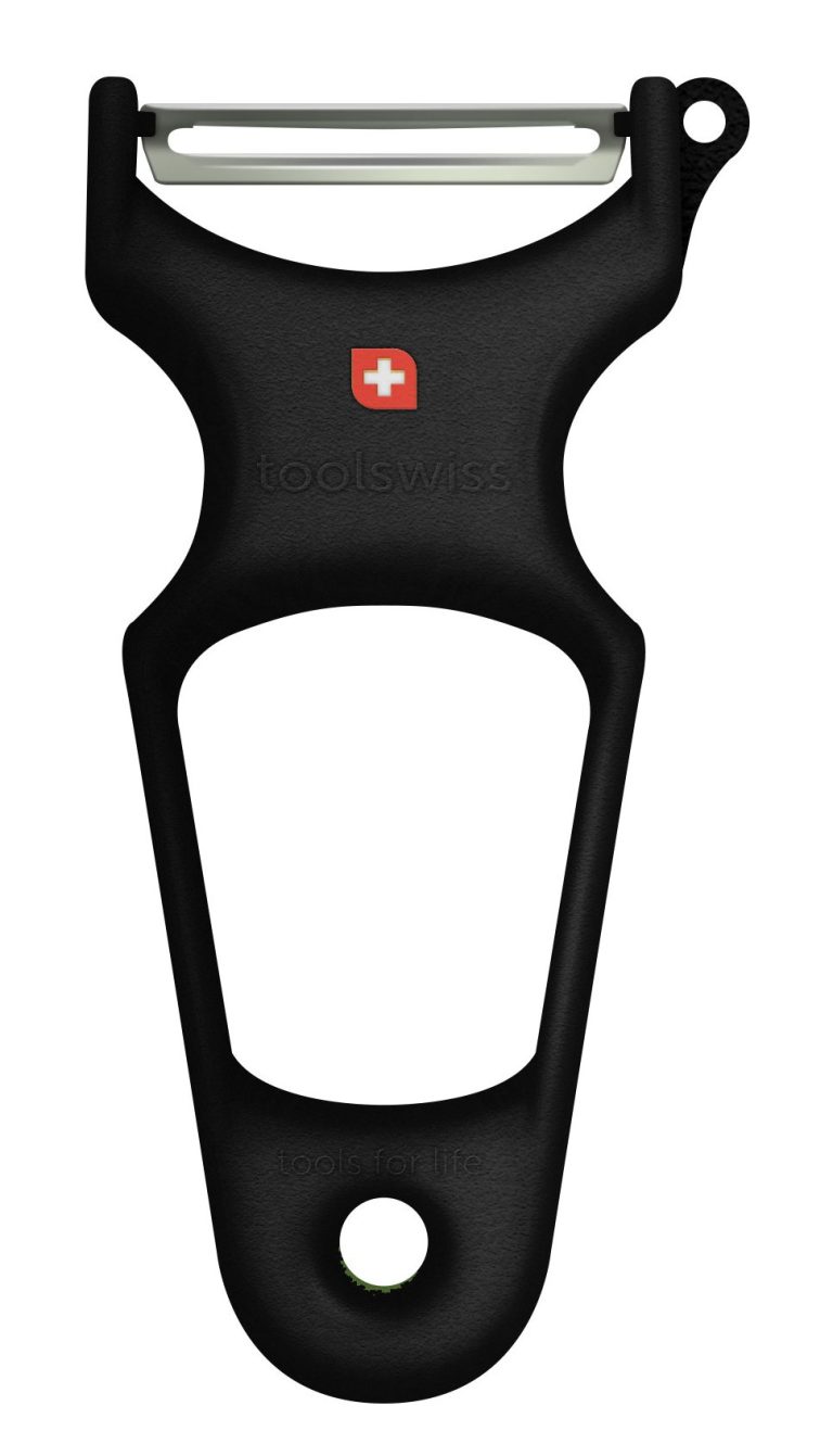Toolswiss - Classinox, Vegetable Peeler, SS Blade