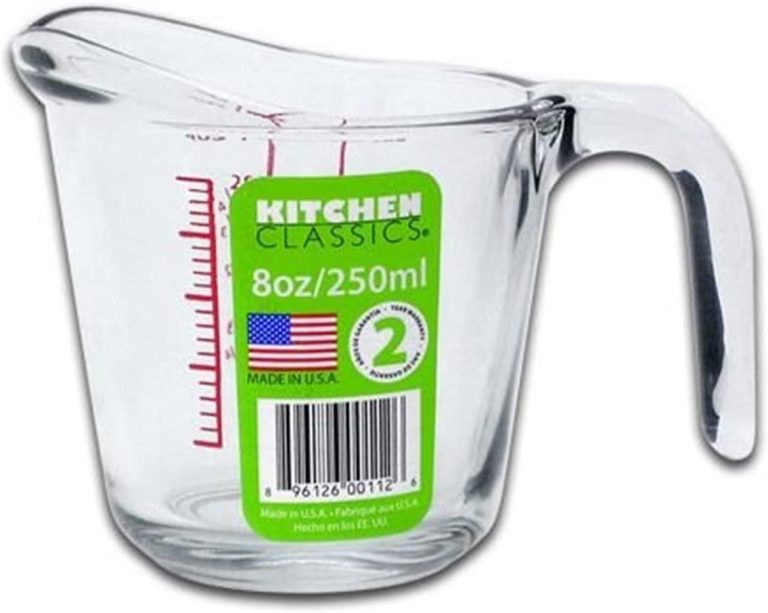 Kitchen Classic - Glass Measuring Cup, 1 C