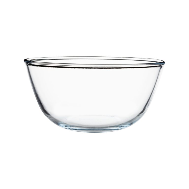 Simax - Glass Mixing Bowl, 2.7 qt