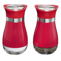 Mitbak - Elegant, Salt and Pepper Shakers, Red, 2 Pk