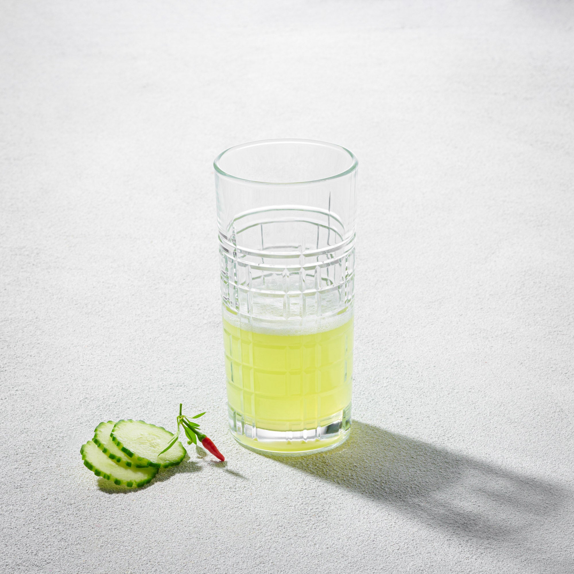 LAV - Brit, Drinking Glass, 12.25 oz, 6 Pk