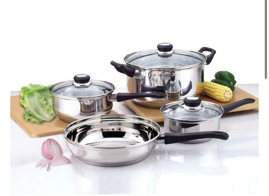 Cooking Edge - 7 Pc Cookware Set