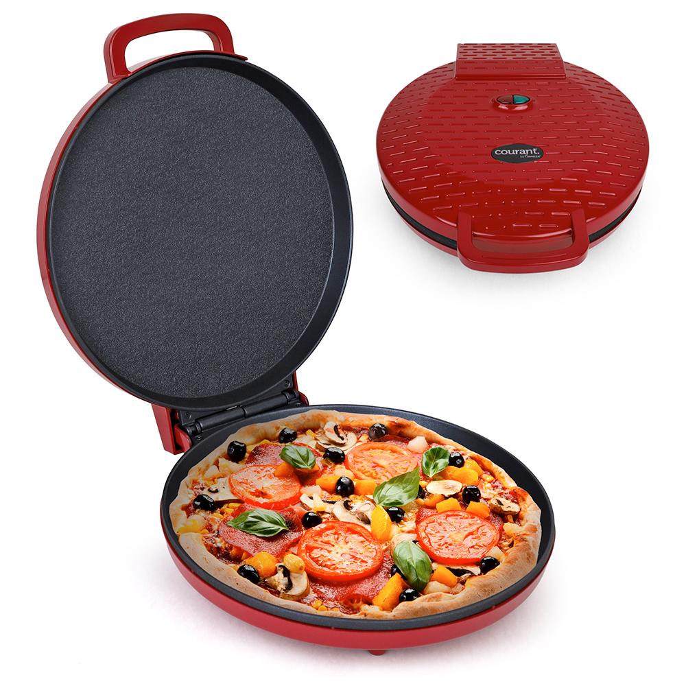 Pizza Maker, Griddle and Oven, Kosher! - Red
