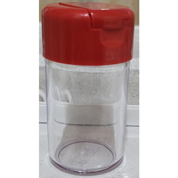 4 Oz Plastic Salt Shaker- 3 Colors
