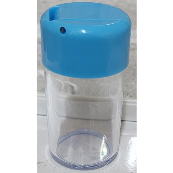 4 Oz Plastic Salt Shaker- 3 Colors