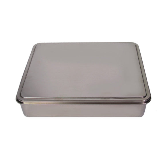 Stainless Steel Covered Cake Pan