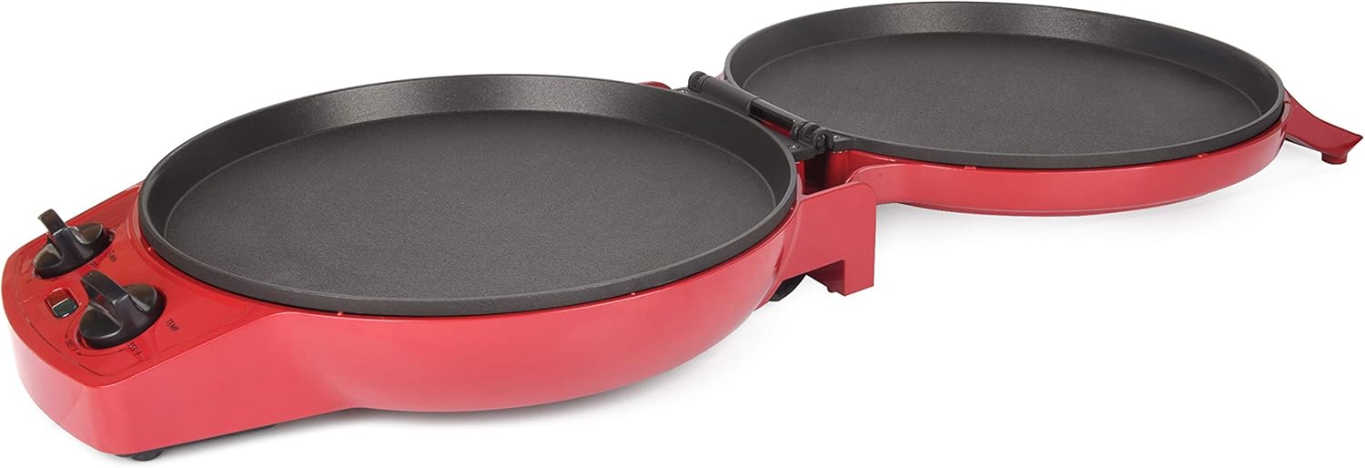 Courant Pizza Maker Red