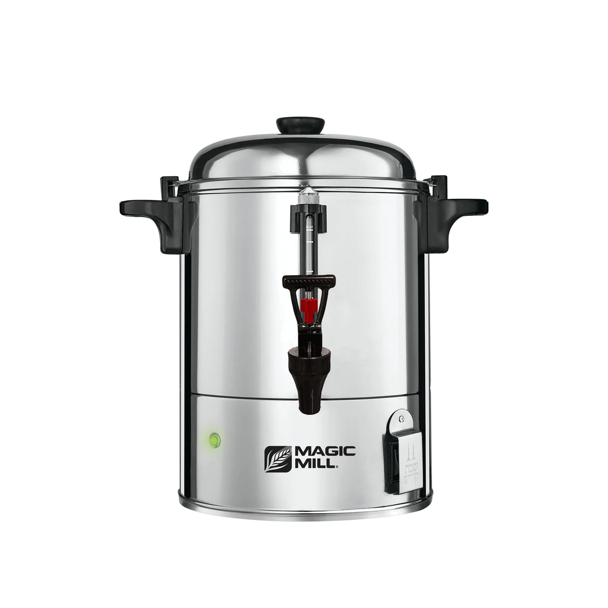 MAGIC MILL DOUBLE INSULATED HOT WATER URN 35 CUP SAFETY SPOUT