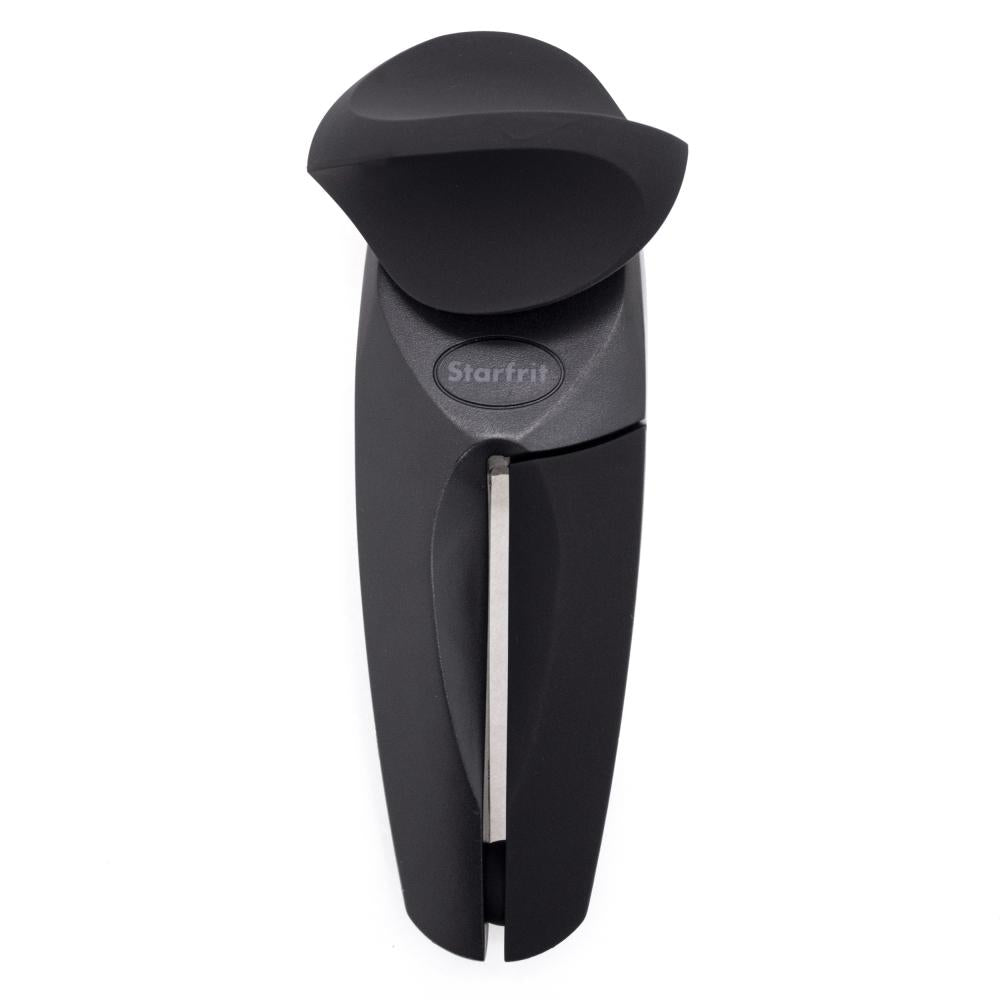 MIGHTICAN CAN OPENER WITH SOFT GRIP - BLACK
