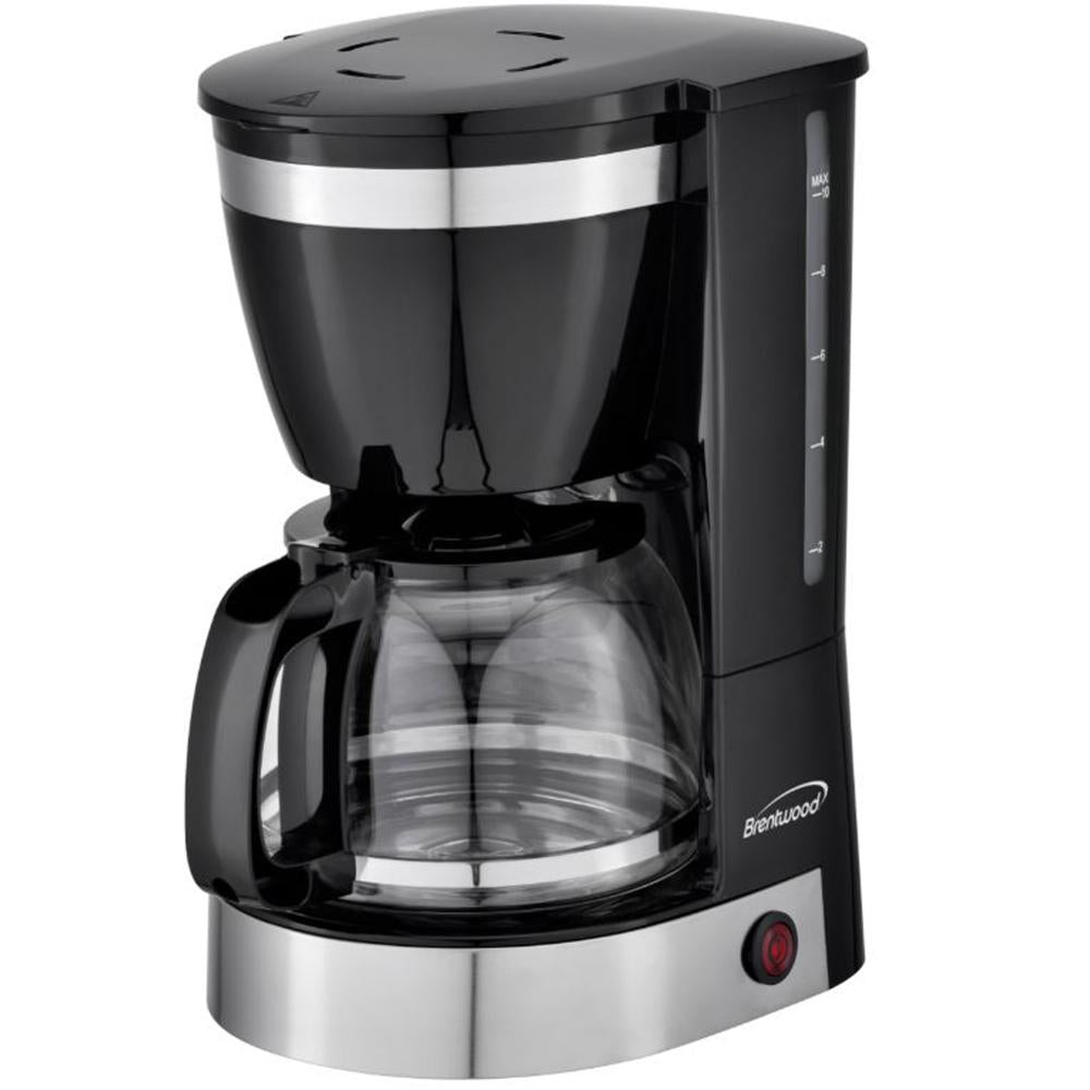 12-Cup Coffee Maker - Black