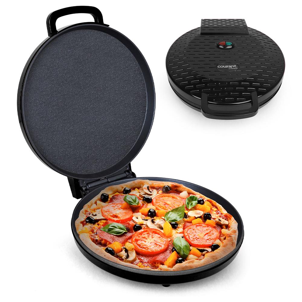 Pizza Maker, Griddle and Oven, Kosher! - Black