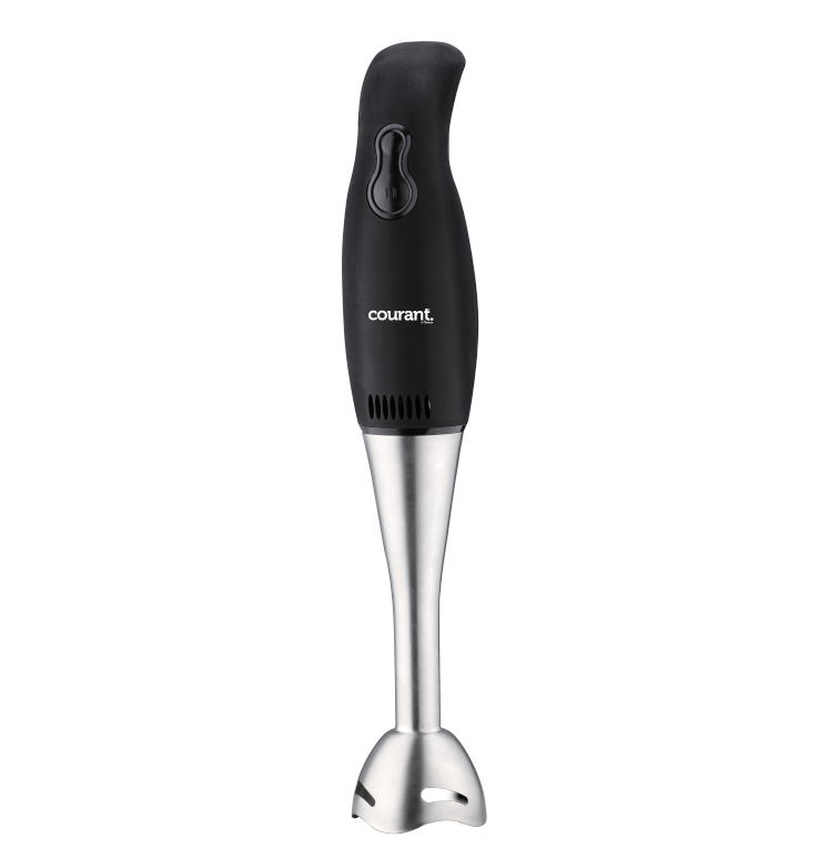 2-Speed Hand Blender with Stainless Steel Leg