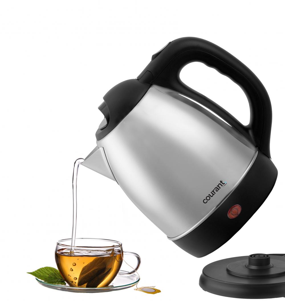 1.5 Liter Cordless Stainless Steel Electric Kettle