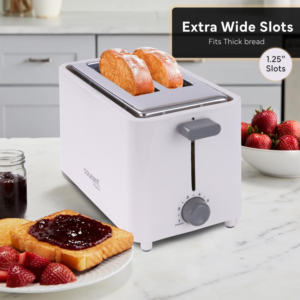 Courant Cool Touch 2-Slice Toaster