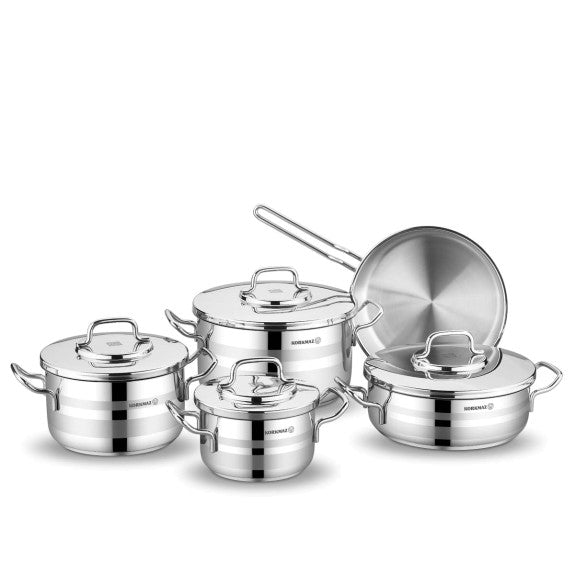 9 Piece Cookware Set