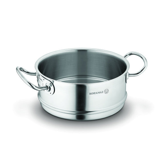 Stainless Steel Stacking Steamer Insert 3-Quart