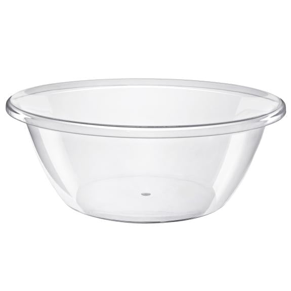 Clear Acrylic Mixing Bowl