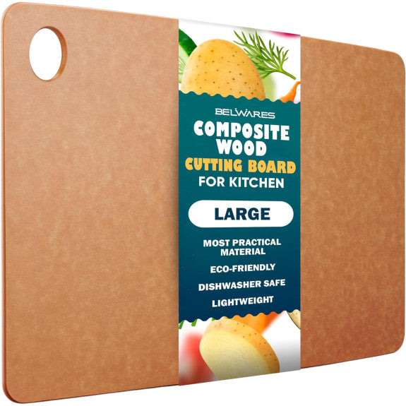 Large Composite Wood Chopping Board