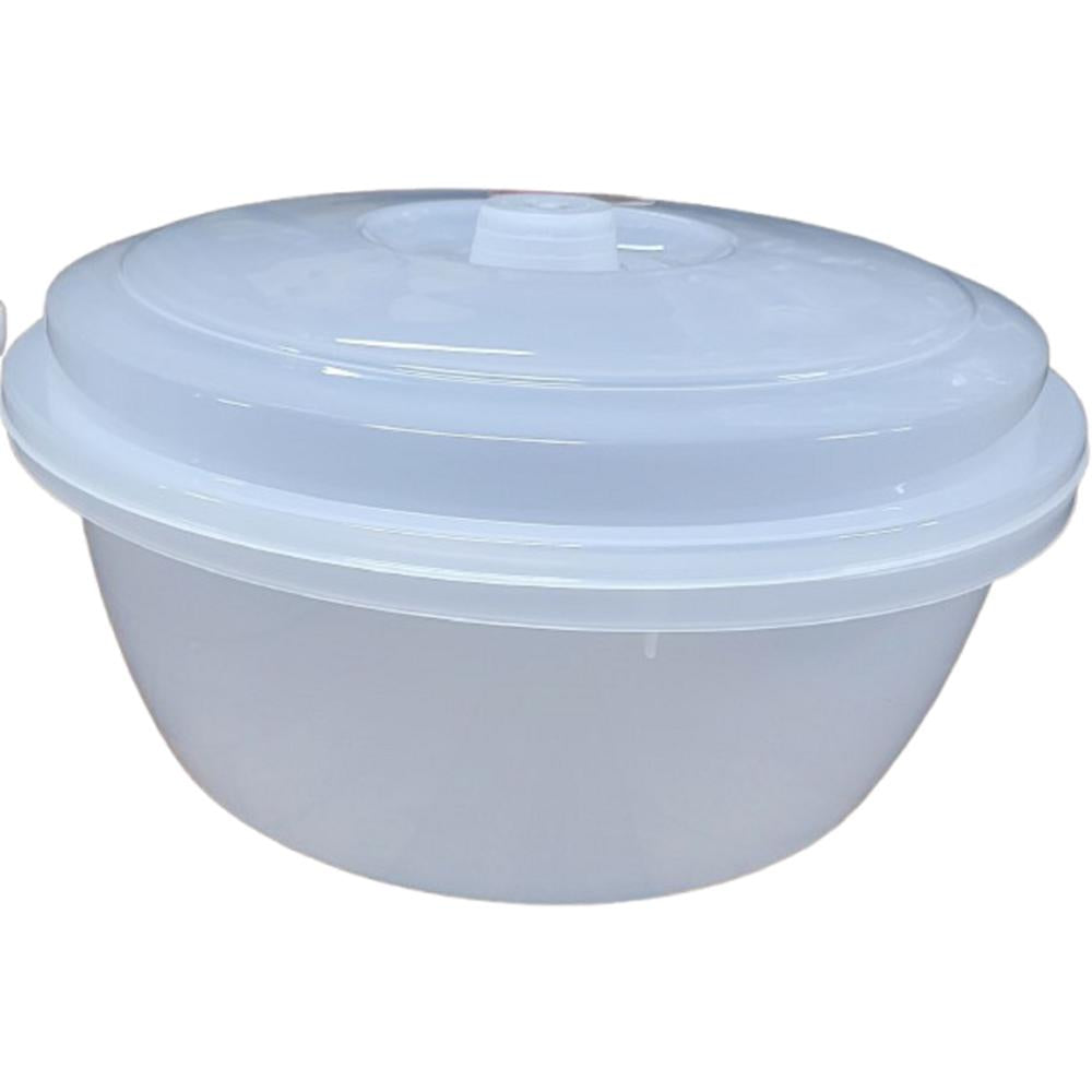 1.85 Gallon Plastic Bowl with Cover, to make Challah- Dough riser