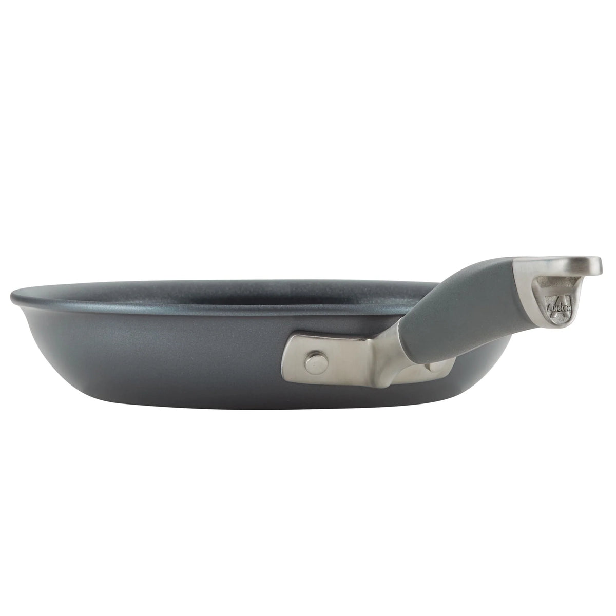 11-Inch Deep Square Grill Pan Grey