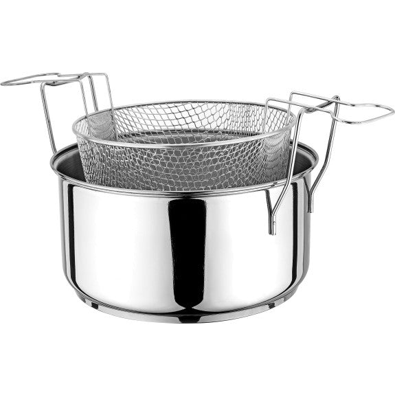 Stainless Steel Deep Fryer 11 Inch