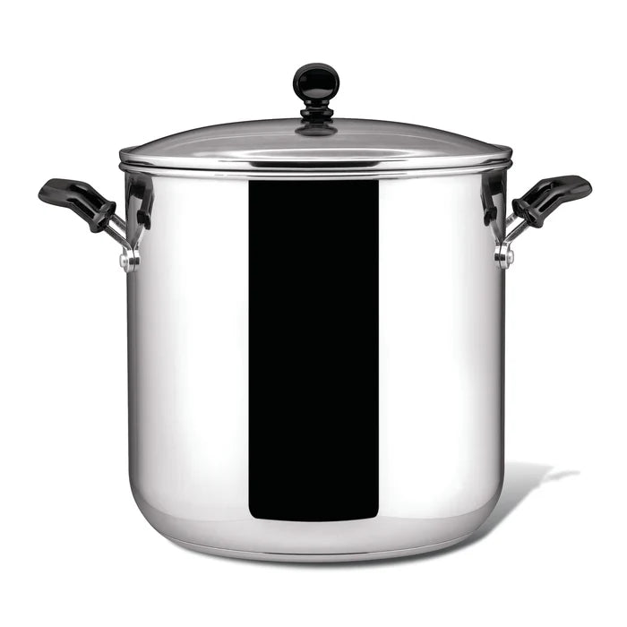 Farberwar Classic Series Stainless Steel 11-Qt. Stockpot With Lid