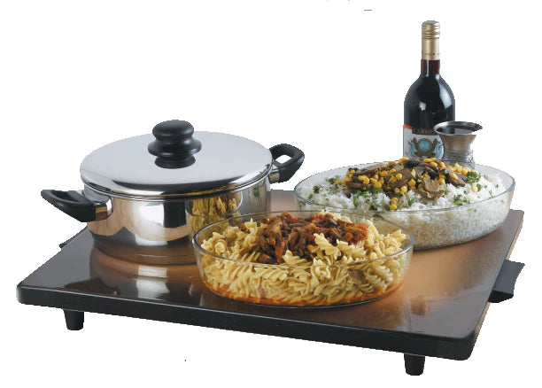 ISRA HEAT SHABBAT ENAMEL HOT PLATE WITH BUILT IN SAFETY THERMOSTAT