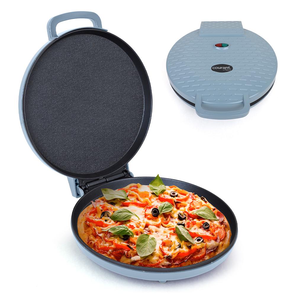 Pizza Maker, Griddle and Oven, Kosher! - Teal