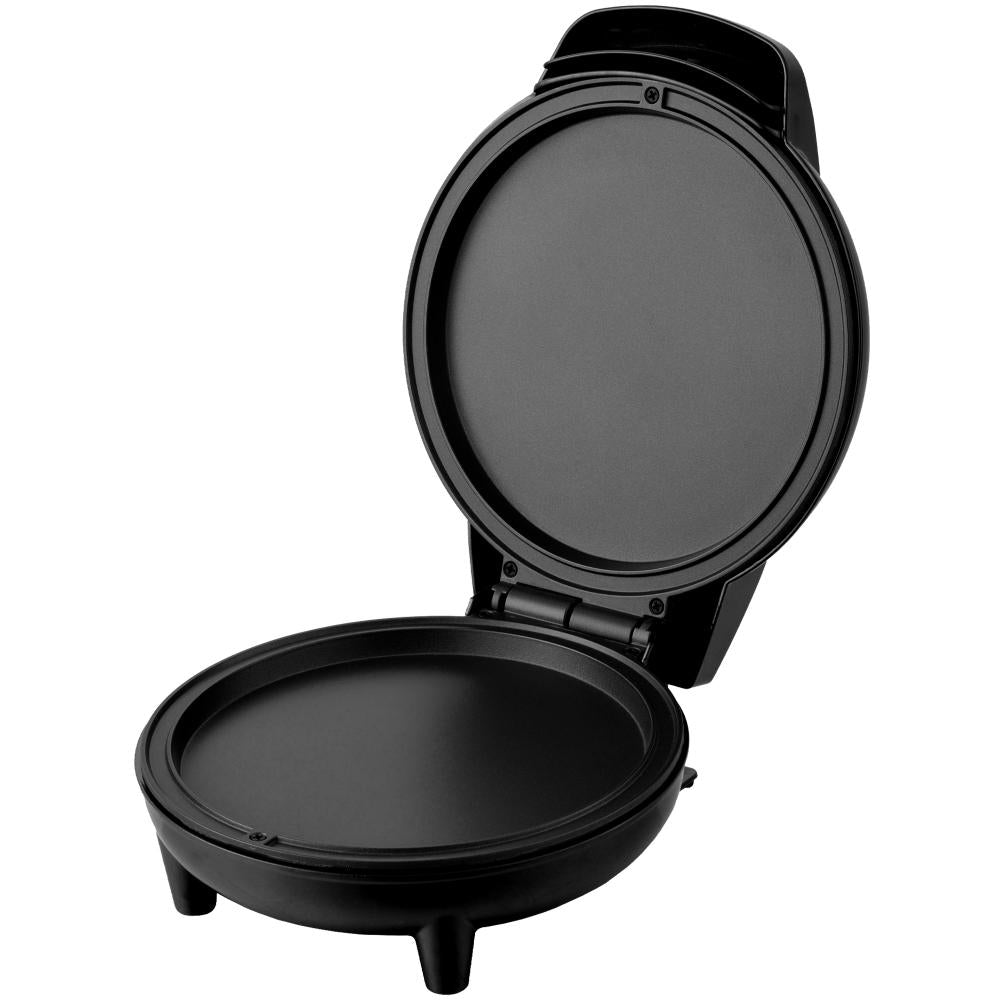 7-inch Personal Griddle and Pizza Maker - Black