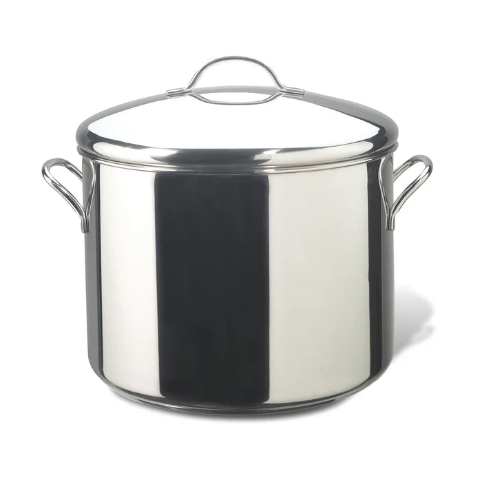 Farberwar Classic Series Stainless Steel Stockpot With Lid - 16 Quart
