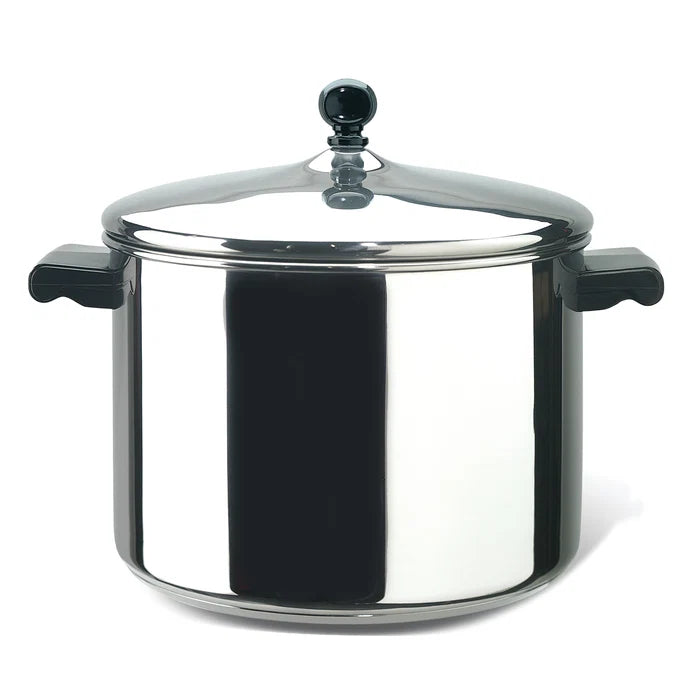 Farberwar Classic Series Stainless Steel Stockpot With Lid 8-Quart
