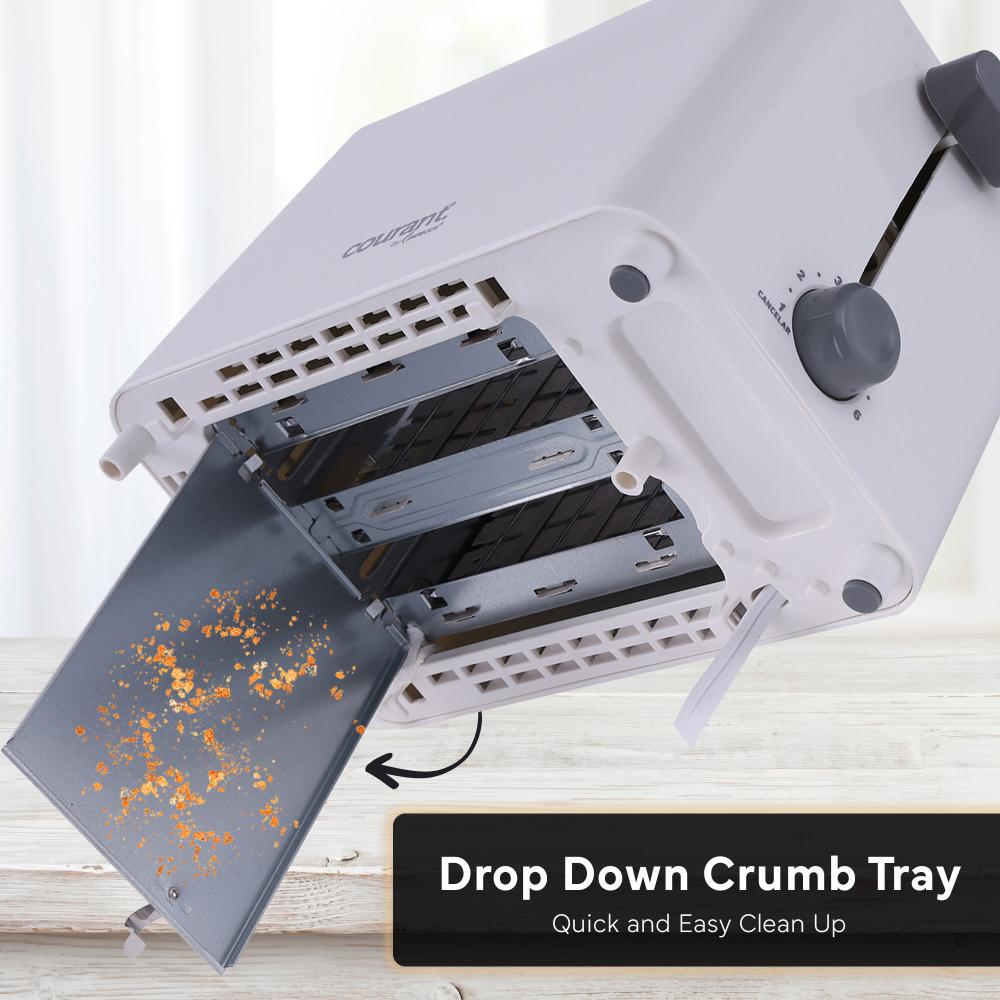 Courant Cool Touch 2-Slice Toaster