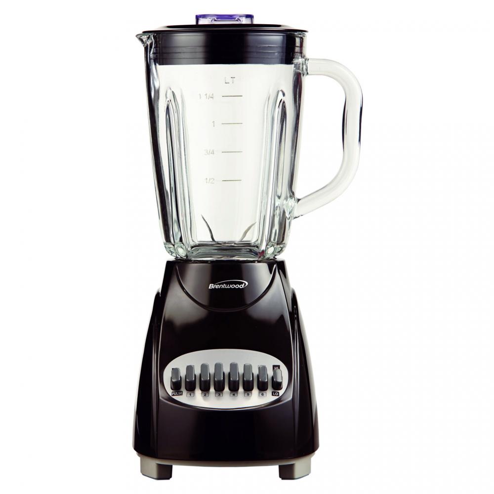JB-920B 12-Speed + Pulse Blender with Glass Jar, Black