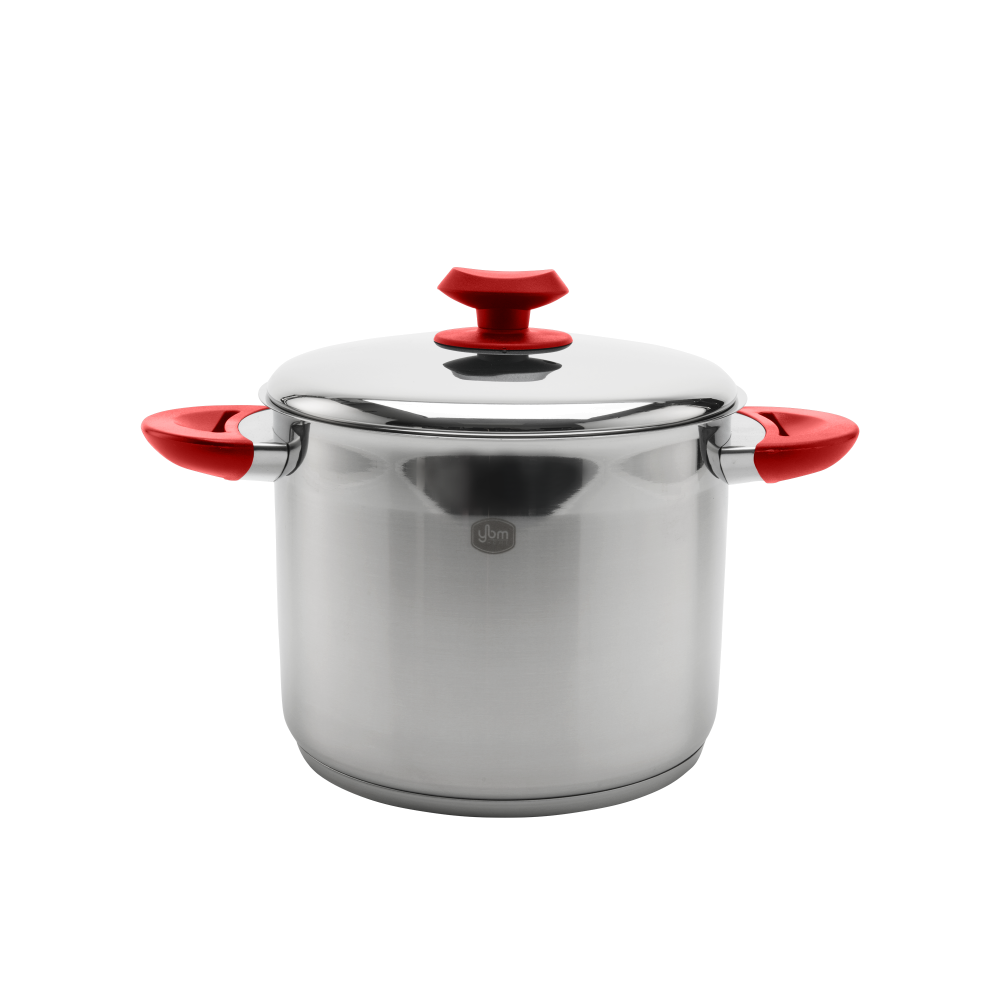 SS Stockpot with Lid -5q